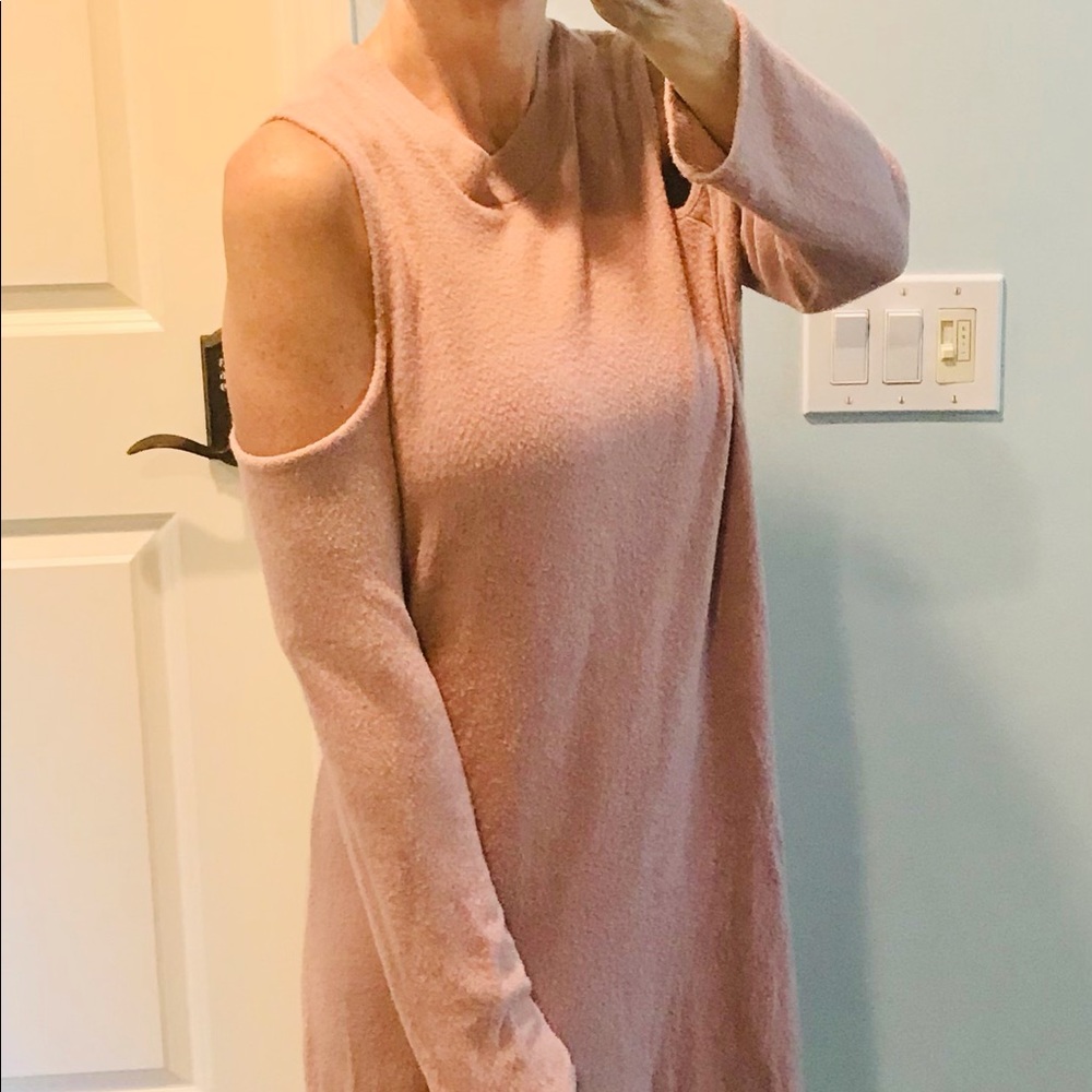 Sweater dress